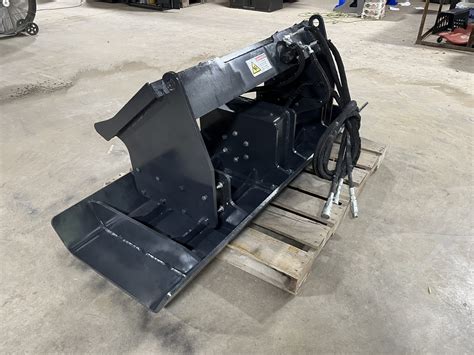 mini skid steer compactor|compactor attachment for skid steer.